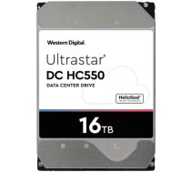 HDD Server WD/HGST ULTRASTAR DC HC550 (3.5’’, 16TB, 512MB, 7200 RPM, SATA 6Gb/s, 512N SE NP3), SKU: 0F38462|WUH721816ALE6L4