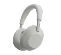 Sony WH-1000XM6 Noise Cancelling Belaidės ausinės Bluetooth, Platinum Silver (12 Mėn. garantija)|WH1000XM6/SME