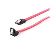 CABLE SATA-DATA 0.1M/CC-SATAM-DATA90-0.1M GEMBIRD|CC-SATAM-DATA90-0.1M