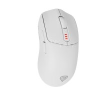 Genesis Zircon 500 G2 | Gaming Mouse | Wireless/Wired | 2.4 GHz, Bluetooth, USB | White|NMG-2114