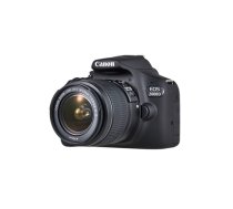 Canon | SLR Camera Kit | Megapixel 24.1 MP | ISO sensitivity (max) 12800 | Display diagonal 3.0 " | Wi-Fi | Video recording | APS-C | Black|2728C002