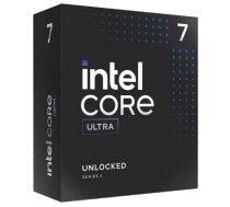 CPU|INTEL|U7-265K|Intel Core Ultra|Desktop|Intel Core Ultra 7|265K|20xCores|Cache 30 MB|Socket LGA 1851 (Socket V1)|GPU Yes|Box|BX80768265KSRQCW|BX80768265K S RQCW