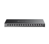 TP-Link TL-SG2016P JetStream 16-Port Gigabit Smart šakotuvas su 8-Port PoE+|TL-SG2016P