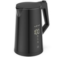 AENO Electric Kettle EK7S Smart: 1850-2200W, 1.7L, Strix, Double-walls, Temperature Control, Keep warm Function, Control via Wi-Fi, LED-display, Non-heating body, Auto Power Off, Dry tank     Protection|AEK0007S