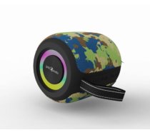 Portable Speaker|GEMBIRD|Camouflage|Portable/Wireless|Bluetooth|SPK-BT-LED-05-CM|SPK-BT-LED-05-CM