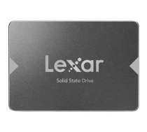 Lexar | NS100 | 256 GB | SSD form factor 2.5" | SSD interface SATA III | Read speed 520 MB/s | Write speed 510 MB/s|LNS100-256RB