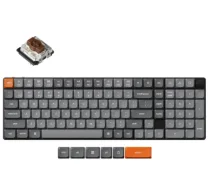 KEYBOARD WRL K17 MAX RGB/BLACK K17M-H3 KEYCHRON|K17M-H3