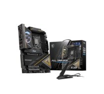 MSI MEG Z890 ACE | Processor family Intel | Processor socket LGA1851 | Supported hard disk drive interfaces SATA, M.2 | Number of SATA connectors 4|MEG Z890 ACE
