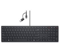 Dell | KB525C | Keyboard | Wired | Lithuanian | Black|580-BBSV