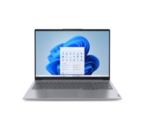 Lenovo | ThinkBook 16 ARP | Arctic Grey | 16 " | IPS | WUXGA | 1920 x 1200 pixels | Anti-glare | AMD Ryzen 5 | 7535HS | 16 GB | SO-DIMM DDR5 | Solid-state drive capacity 256 GB |     AMD Radeon 660M Graphics | Windows 11 Pro | 802.11ax | Bluetooth version 5.3|21MW001TMX