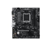 MSI PRO A620AM-B EVO | Processor family AMD | Processor socket AM5 | DDR5 | Supported hard disk drive interfaces SATA, M.2 | Number of SATA connectors 2|PRO A620AM-B EVO