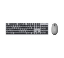 Asus | W5000 | Grey | Keyboard and Mouse Set | Wireless | Mouse included | RU | Grey | 460 g|90XB0430-BKM1V0