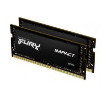 KINGSTON 16GB 3200MHz DDR4 CL20 SODIMM|KF432S20IBK2/16