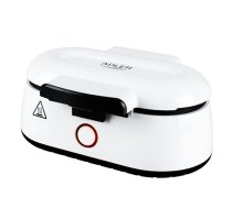 Adler | Waffle Bowl Maker | AD 3062 | 1000 W | Number of pastry 2 | Bowl | White|AD 3062