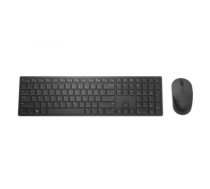 Dell | Pro Keyboard and Mouse (RTL BOX) | KM5221W | Keyboard and Mouse Set | Wireless | Batteries included | Wireless connection | Russian | Black|580-AJRV