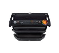 TEFAL | OptiGrill+ | GC712834 | Contact grill | 2000 W | Black|GC712834