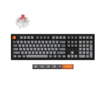 Keychron K10 Max RGB - US Layout - Hot-Swappable Super Red Wireless Keyboard|K10M-H1