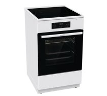 Gorenje | Cooker | GEIT5C60WPG | Hob type Induction | Oven type Electric | White | Width 50 cm | Grilling | Depth 59.4 cm | 70 L|GEIT5C60WPG