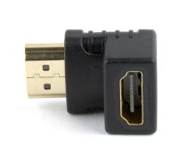 Cablexpert HDMI right angle adapter, 90° downwards | Cablexpert|A-HDMI90-FML
