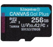 KINGSTON 256GB microSDXC Canvas Go Plus|SDCG3/256GBSP