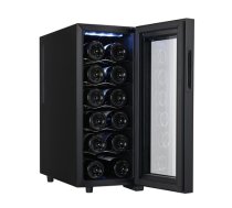 Adler | Beverage Pantry | AD 8083 | Energy efficiency class G | Free standing | Bottles capacity 12 | Black|AD 8083