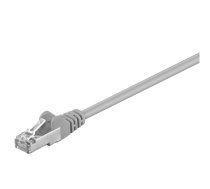 Goobay | 50126 | CAT 5e patchcable, F/UTP | Grey RJ45 male (8P8C) | RJ45 male (8P8C)|50126