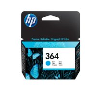 HP 364 Cyan Original Ink Cartridge|CB318EE#301