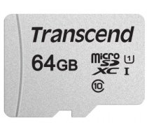 MEMORY MICRO SDXC 64GB/C10 TS64GUSD300S TRANSCEND|TS64GUSD300S