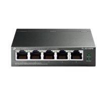 Switch|TP-LINK|Desktop/pedestal|5x10Base-T / 100Base-TX / 1000Base-T|PoE ports 4|TL-SG105PE|TL-SG105PE