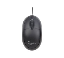 Gembird | MUS-U-01 | Optical USB mouse | Wired | Black|MUS-U-01