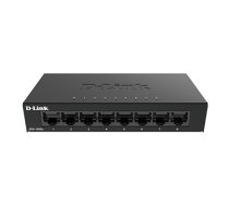 D-Link | Switch | DGS-108GL/E | Unmanaged | Desktop | 1 Gbps (RJ-45) ports quantity 8 | 60 month(s)|DGS-108GL/E