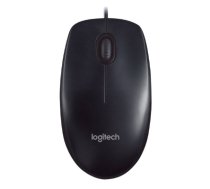 Logitech | M90 | Wired | Mouse | USB Type-A | Black|910-001793