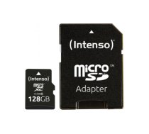 MEMORY MICRO SDXC 128GB C10/W/ADAPTER 3413491 INTENSO|3413491