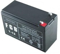 BATTERY 12V 7AH VRLA/FGB7-12 EMU|FGB7-12