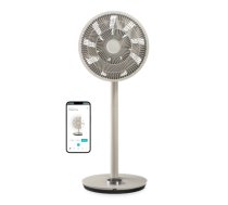 Duux | Fan | Whisper Flex Smart | Stand Fan | Greige | Diameter 34 cm | Number of speeds 26 | Oscillation | Yes|DXCF52