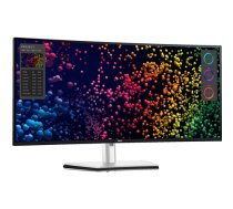 Dell | U4025QW | 39.7 " | IPS | WUHD | 21:9 | 120 Hz | 5 ms | 5120 x 2160 pixels | 600 cd/m² | Power connector, HDMI, DisplayPort, USB-C, USB-A, Audio, RJ45 | HDMI ports quantity 1 | Black / Silver | Warranty 60 month(s)|210-BMDV_5y