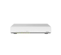 QNAP | Dual bandRouter | QHora-301W | 802.11ax | Ethernet LAN (RJ-45) ports 6 | Mesh Support Yes | MU-MiMO Yes | No mobile broadband | Antenna type Internal|QHORA-301W