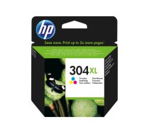 HP 304XL Tri-color Ink Cartridge Blister|N9K07AE#301