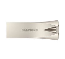 SAMSUNG BAR PLUS 128GB Champagne Silver|MUF-128BE3/APC