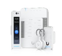 UBIQUITI G3 STARTER KIT PRO. STARTER KIT THAT PROVIDES COMPLETE ENTRY AND EXIT CONTROL FOR A SINGLE DOOR WITH TWO READERS AND APPLE TOUCH PASS SUPPORT|UA-G3-SK-PRO