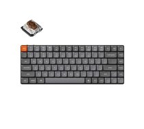 Keychron K3 Max RGB - US Layout - Hot-Swappable Low Profile Gateron Brown Wireless Keyboard|K3M-H3