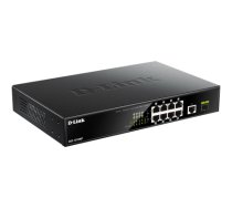 D-Link | 10 Gigabit port Switch with PoE | DGS-1010MP | Unmanaged | Desktop / Rackmount | Gigabit Ethernet (copper) ports quantity 1 | SFP ports quantity 1 | Power over Ethernet (PoE) ports quantity 8|DGS-1010MP/E
