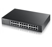 ZYXEL GS1900-24E V3, 24-PORT GBE L2 SMART SWITCH, DESKTOP, FANLESS|GS1900-24E-EU0103F