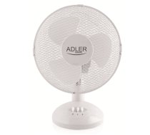 Adler | AD 7302 | Desk Fan | White | Diameter 23 cm | Number of speeds 2 | Oscillation | 22 W|AD 7302