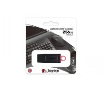 Kingston | USB Flash Drive | DataTraveler Exodia | 256 GB | USB 3.2 Gen 1 | Black|DTX/256GB