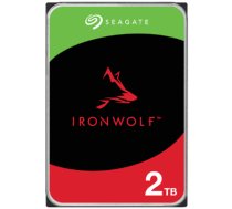 SEAGATE HDD IronWolf NAS (3.5''/2TB/SATA 6Gb/s/rpm 5400)|ST2000VN003