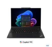Lenovo ThinkPad X1 Carbon G14 Intel | Black | 14 " | IPS | Touchscreen | WUXGA | 1920 x 1200 pixels | Anti-glare | Intel Core Ultra 7 | 355 | 32 GB | Soldered LPDDR5X | Solid-state drive capacity 512 GB | Intel Graphics | Windows 11 Pro | 802.11be | Bluet|21V70072MX