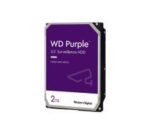 HDD AV WD Purple (3.5'', 2TB, 256MB, 5400 RPM, SATA 6 Gb/s)|WD23PURZ