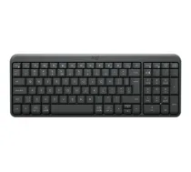 Logitech K250 Compact Belaidė klaviatūra, Bluetooth, US Int, Graphite|920-013451