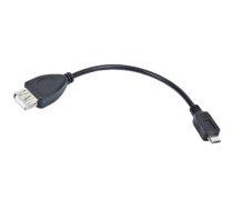 LANBERG usb micro-B M USB-A F 2.0 cable|OEM-0006